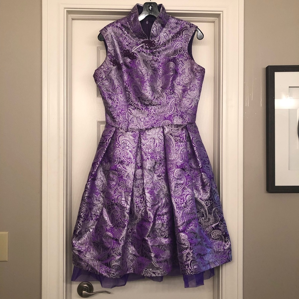Custom Oriental Inspired Party Dress